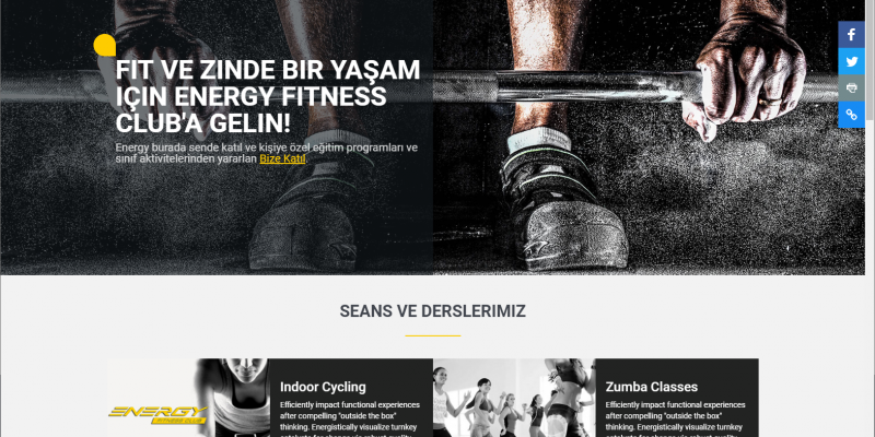 Energy Fitness Kuşadası