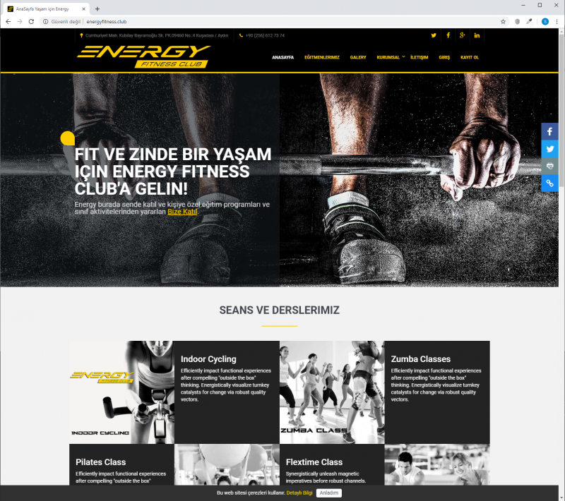Energy Fitness Kuşadası