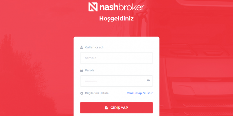 Nash Broker Web Gümrük