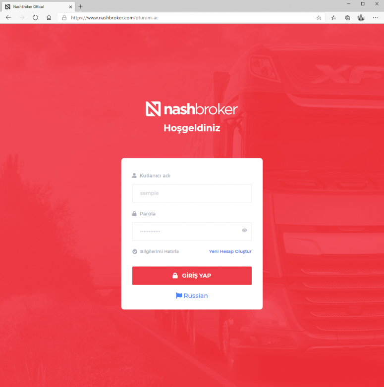 Nash Broker Web Gümrük