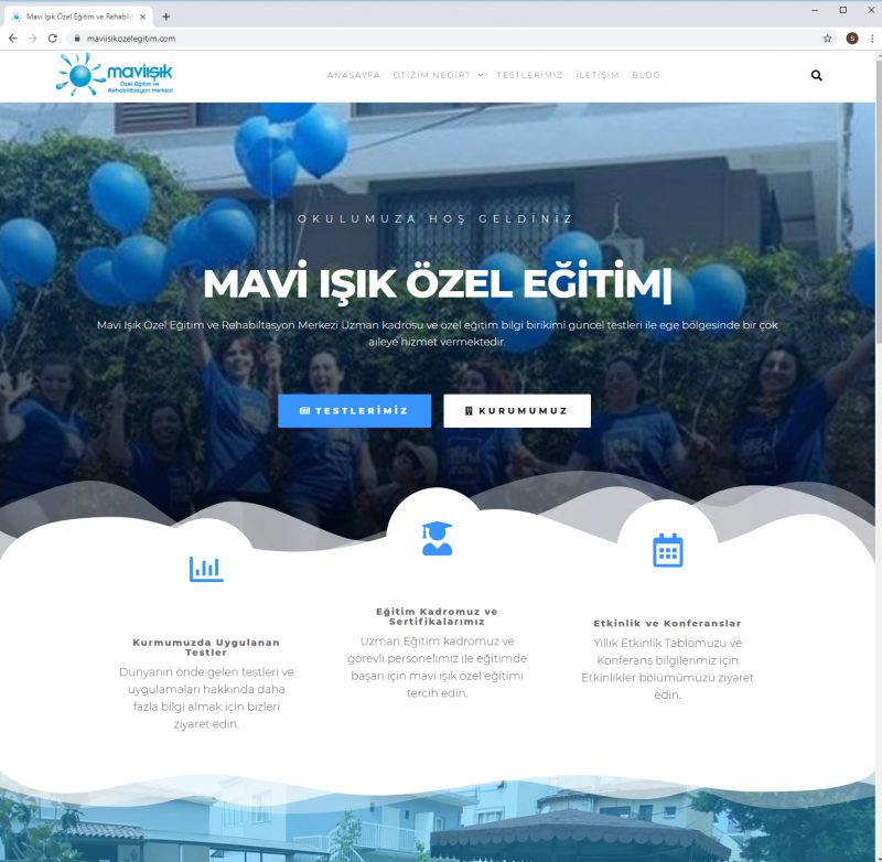 Mavi Işık Özel Eğitim